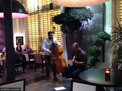 Jazz sur la ville : Philippe Gillet & Olivier Lalauze en concert